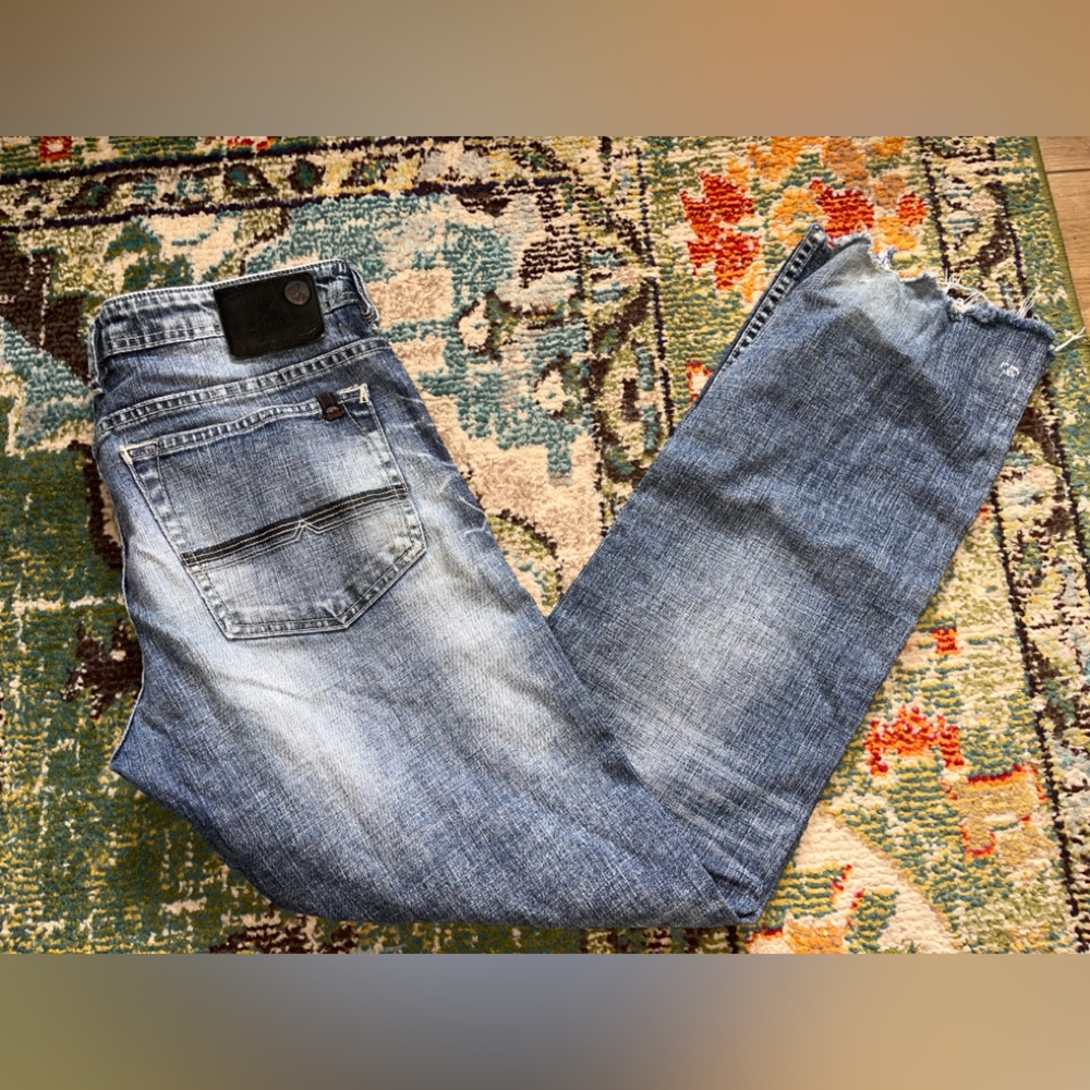 Buffalo David Bitton Jeans Mens 34x32  Driven-X  Basic Stretch